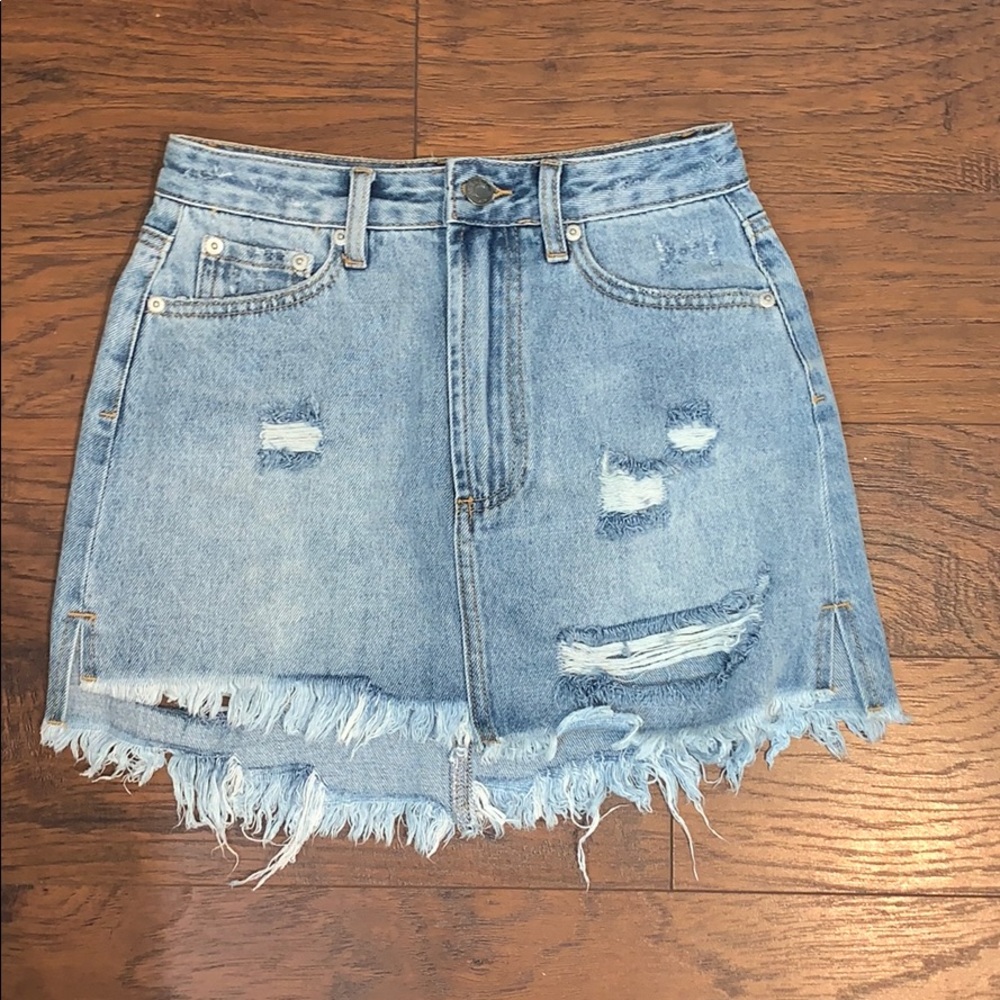 Glassons Denim Skirt
